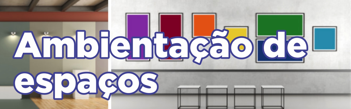 Ambientação de espaços